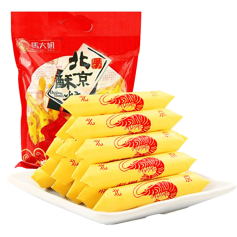 马大姐手工掐尖酥心糖果468g国美甄选