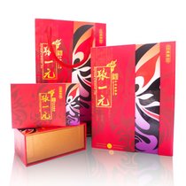 超市-茉莉花茶张一元【国美真选】红脸谱礼盒50g*2盒