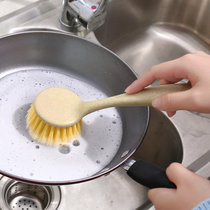 玖沫 2个去污长柄洗锅刷厨房用品洗碗刷家用洗锅刷子水槽清洁刷