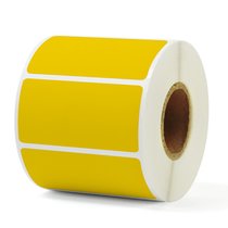 CTK 标签纸(黄色 CTK5010050mm*100mm 100片/卷)