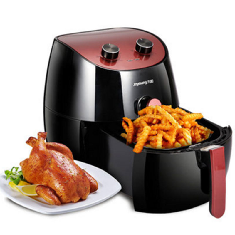 炸锅九阳joyoungkl32j67空气炸锅无油煎炸家用多功能预约定时32l大