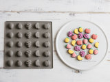 日本COTTA原装正品硅胶可爱甜甜圈水果巧克力法式软糖蛋糕模具(水果硅胶模 默认版本)