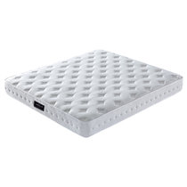 天然银丝布乳胶床垫1.5米1.8米双人环保床垫软硬适中8008(床垫)