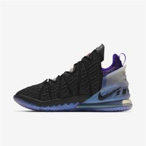 Nike耐克2020年新款中性LEBRON XVIII EP篮球鞋DB7644-001詹姆斯气垫实战运动篮球鞋(黑色 40)