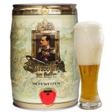 进口啤酒 德国啤酒 黑森公爵白啤酒5L桶装