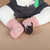 牛奶朋友 秋冬韩版宝宝时尚保暖袜子卡通新生儿可爱儿童袜子(小猫粉色 均码3-24个月)