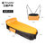 户外懒人充气沙发网红充气床公园气垫床床垫空气床午休床单人tp1231(橘黑品)