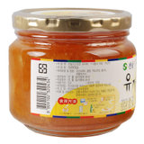 韩国进口全南 蜂蜜柚子茶 580g/瓶