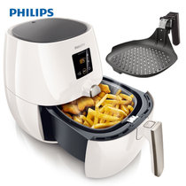 飞利浦(Philips) 空气炸锅 HD9232/50白色 无油健康电炸锅薯条机多用途锅