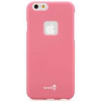 Seedoo iPhone6/6s 魔纤系列保护套-清新粉