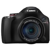 佳能（canon）PowerShot SX40HS数码相机（黑色）