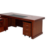 云艳办公家具油漆办公桌2.0米主管桌 老板桌 YY-Z0004