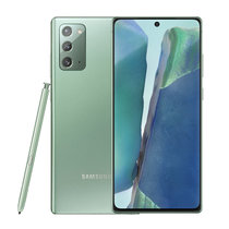 三星Galaxy Note20 （SM-N9810）双模5G 骁龙865+ 游戏拍照手机(冰薄荷 官方标配)