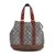 Louis Vuitton(路易威登)  灰色织物限量款两用包