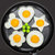 玖沫 5件套不锈钢煎蛋模具煎鸡蛋模型煎蛋器爱心形荷包蛋饭团diy磨具加厚