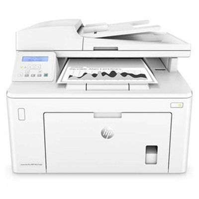 惠普(HP) M227sdn-001 黑白激光一体机 办公A4幅面 自动双面打印 有线网络打印