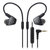 Audio Technica/铁三角 ATH-LS300iS 三单元手机带线控入耳式耳机(银色)