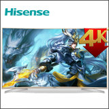 Hisense/海信 LED49M5600UCD 49英寸曲面4K超高清 内置WIFI香槟金边框 自带网络播放器智能电视