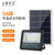 光影年华分体式太阳能投光灯 无需接电太阳能板供电户外灯(深灰色 120W)