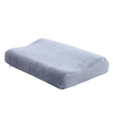 乐优家 枕头护颈天然乳胶枕芯透气波浪形-莫兰迪经典乳胶枕(灰色)