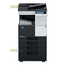 柯尼卡美能达（KONICA MINOLTA） bizhub 287复合机A3黑白激光打印机复印机扫描一体机 主机(主机+工作台)