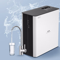 美的（Midea）出品华凌净水器家用厨房500加仑无罐大通量橱下式5级智能RO反渗透过滤纯净水(500G)