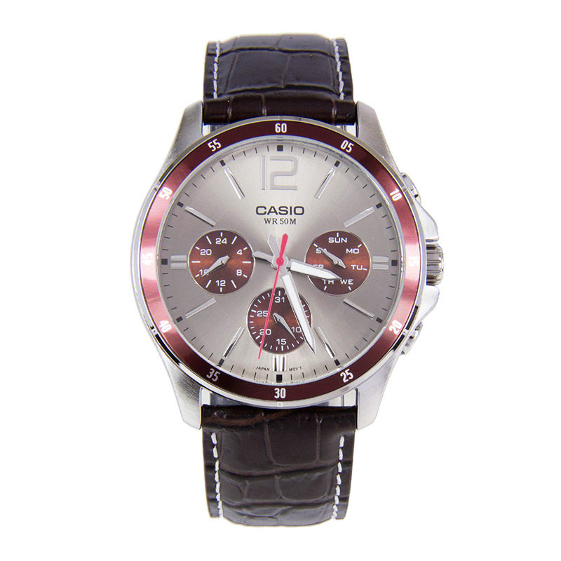 卡西欧mtp-1374d-1a日韩品牌表