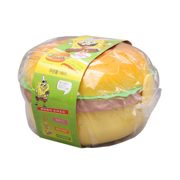 金稻谷维c蟹黄堡糖汉堡包糖100g个