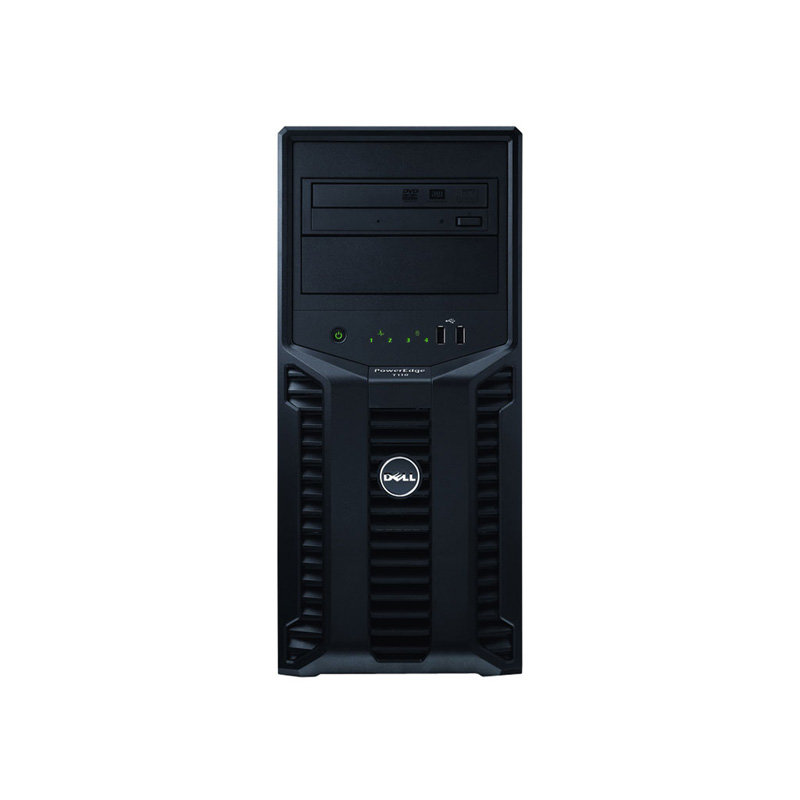 【服务器图片】戴尔 poweredge t110 ii 塔式服务器(e3-1220/4gb/1tb