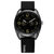 PANMILA 活力色彩男女时尚手表 运动腕表(黑色 塑胶)