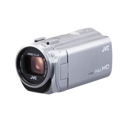 JVC GZ-E565SAC数码摄像机（银色）