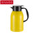 德国ewee 保温壶家用保温瓶不锈钢大容量欧式真空热水瓶杯暖水壶(2.5L/柠檬黄)