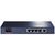 TP-LINK 4WAN口企业网吧高速VPN宽带有线路由器TL-R483认证上网行为管理(藏青 官方标配)