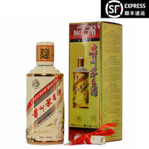 【巴克斯】贵州茅台酒 53度 卡慕李白茅台酒 375ml 单瓶