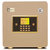 韩氏宝塔(XBT) FDX-AD-30BY 电子密码锁 单开门 保险箱 香槟金色
