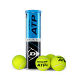 登路普网球 铁罐ATP比赛用球4粒装 国美超市甄选