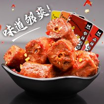 花蜜家香辣鸭脖 散装称重500g 优质鸭脖 肉厚骨小 真空包装 多口味