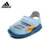 Adidas/阿迪达斯童鞋男女童凉鞋夏新品透气网面包头女童沙滩鞋AC8255AC829(2/34码/参考脚长205mm 烟灰色)