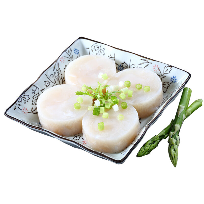 贝哥冷冻香煎玉带调制扇贝柱250g13-14粒袋装 海鲜水产图片【图片