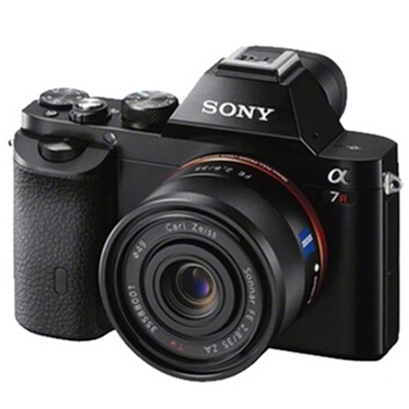 索尼(sony)a7r套机(含fe35mm f2.8za镜头)全画幅微单相机(套餐四)