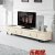 乐和居 白色烤漆组合电视柜 现代 简约地柜 客厅储物柜 DSG034