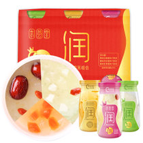 京荟堂鲜炖银耳混合味198g*6 隔水炖煮，高温杀菌