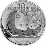 中国金币 2011年熊猫金银币1盎司银质纪念币整版30枚