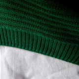 2013韩版新款秋装宽松休闲显瘦横纹圆领长袖套头针织毛衣(黑色 均码)