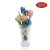 SOGA 葡萄雕刻花瓶 F144X 插花瓶餐桌花瓶 居家送礼 创意礼品