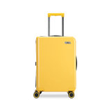 WAAGE BOOKSERIES 纯色系列20英寸拉杆箱旅行箱旅行箱行李箱(金莺黄)