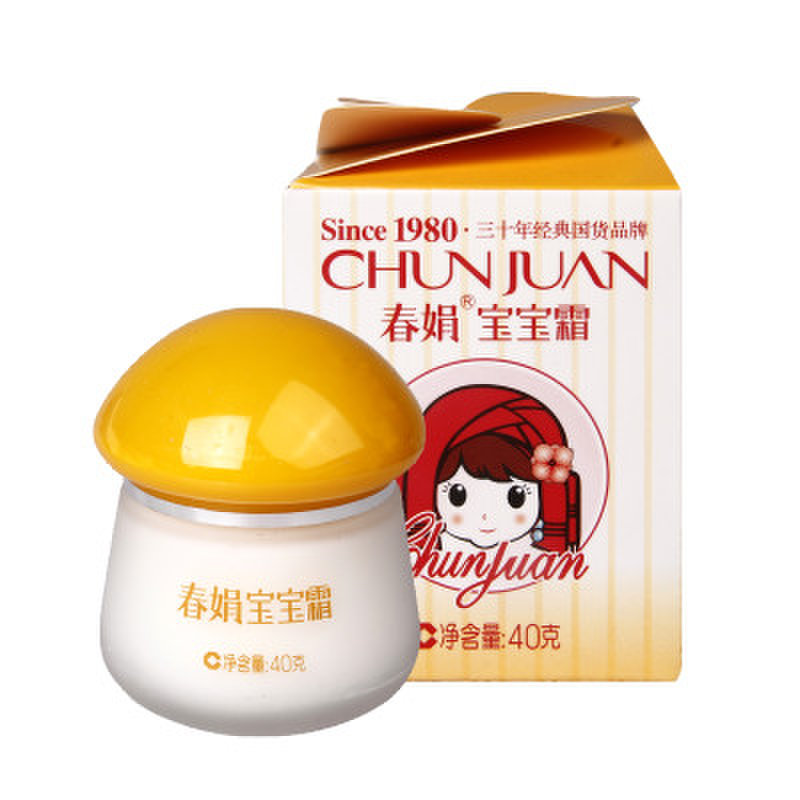 【婴幼护肤图片】春娟宝宝霜(瓶)40g图片大全,高清图片时尚款式搭配
