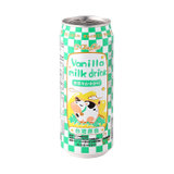 CHIN CHIN香草牛乳饮料480ml/罐