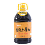 青海土榨菜籽油5L/桶
