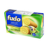 马来西亚原装进口福多Fudo 香兰味瑞士卷 108g/盒